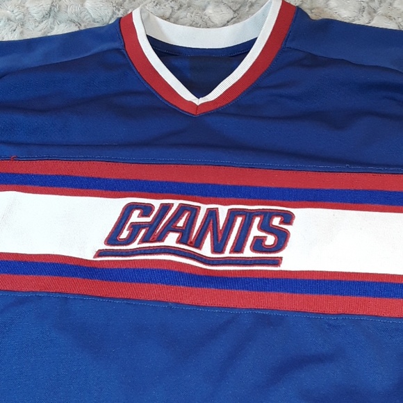 old school giants jersey